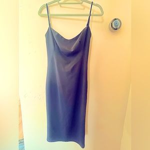 Katie May Pretty Bird Open Back dress - navy blue - small